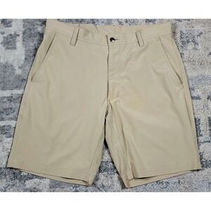 Footjoy FJ Performance Lightweight Shorts Light Blue Men's Golf Casual Sz 32x9